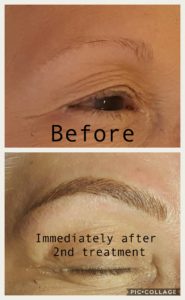 The Bossy Brow Microblading at Postiche