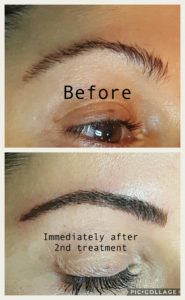 The Bossy Brow Microblading at Postiche